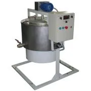 Котел КПЭ-160 (сливной фланец 40 мм) с мешалкой