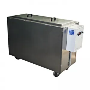 Аппарат для чистки алюминиевых форм АТЕМ