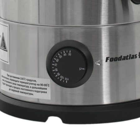 Электрокипятильник WB-DW15L (двойные стенки) Foodatlas (11006244007) распродажа