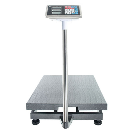 Напольные торговые весы 1000кг/500гр Foodatlas ВТН-1000 (05813230962) распродажа
